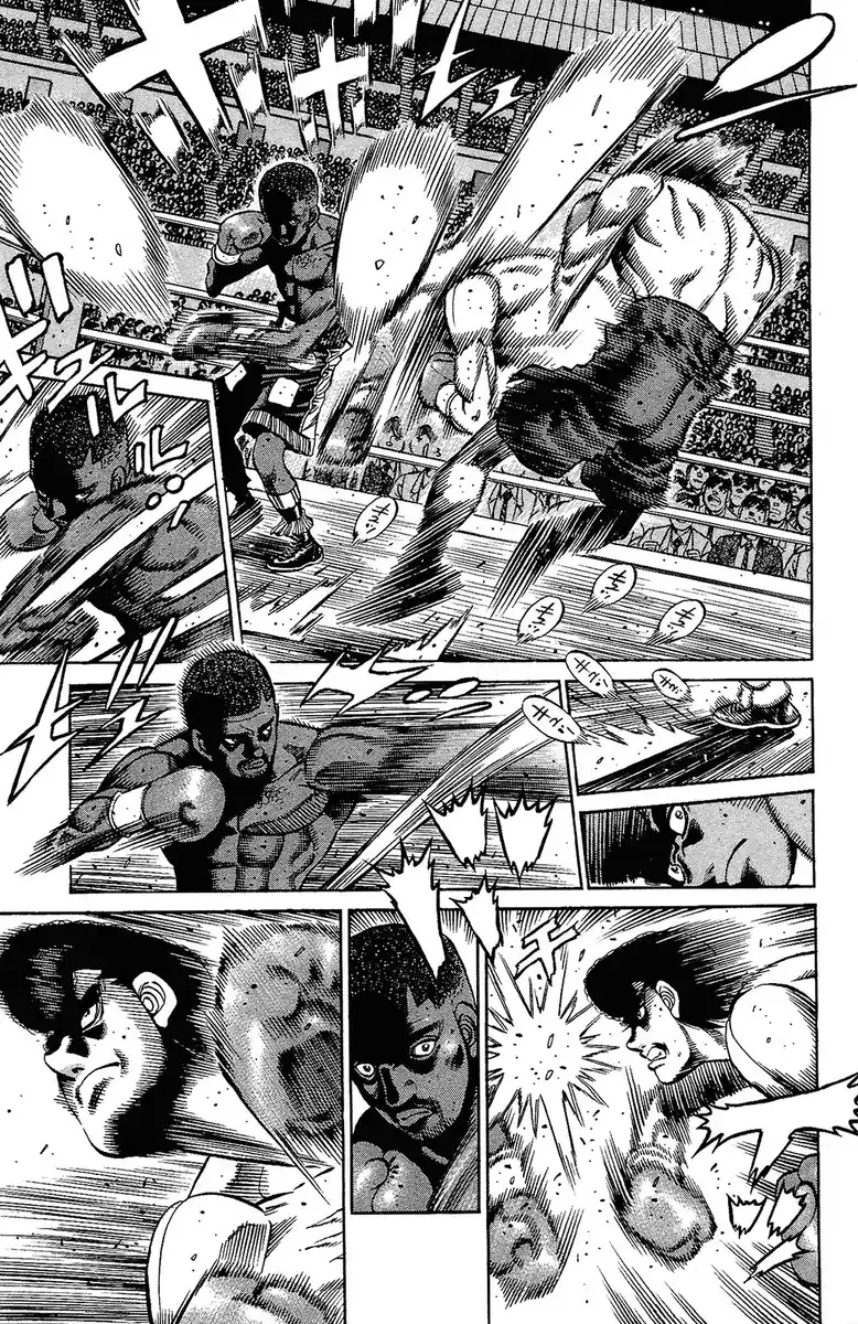 Hajime no Ippo Capitolo 1098 page 9