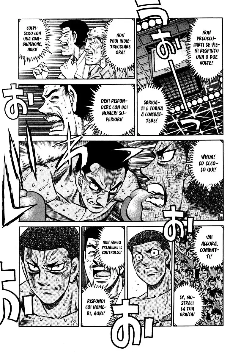 Hajime no Ippo Capitolo 818 page 11