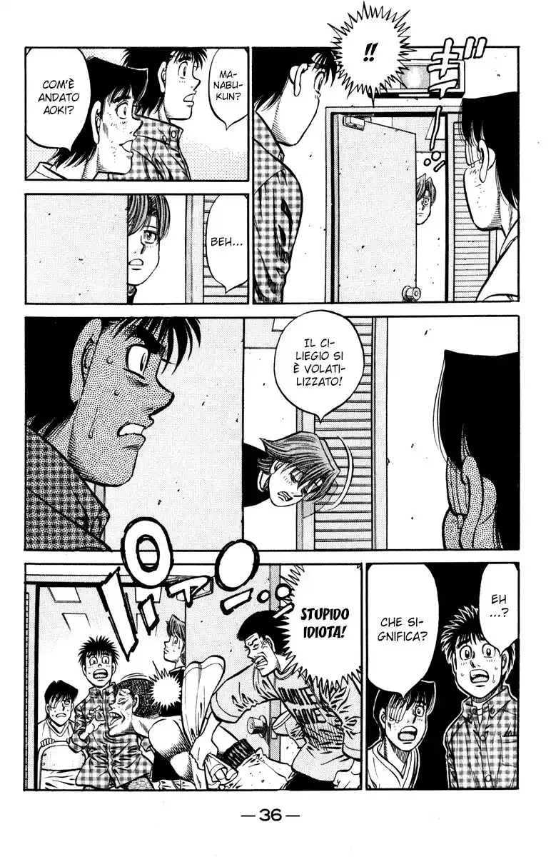 Hajime no Ippo Capitolo 818 page 15