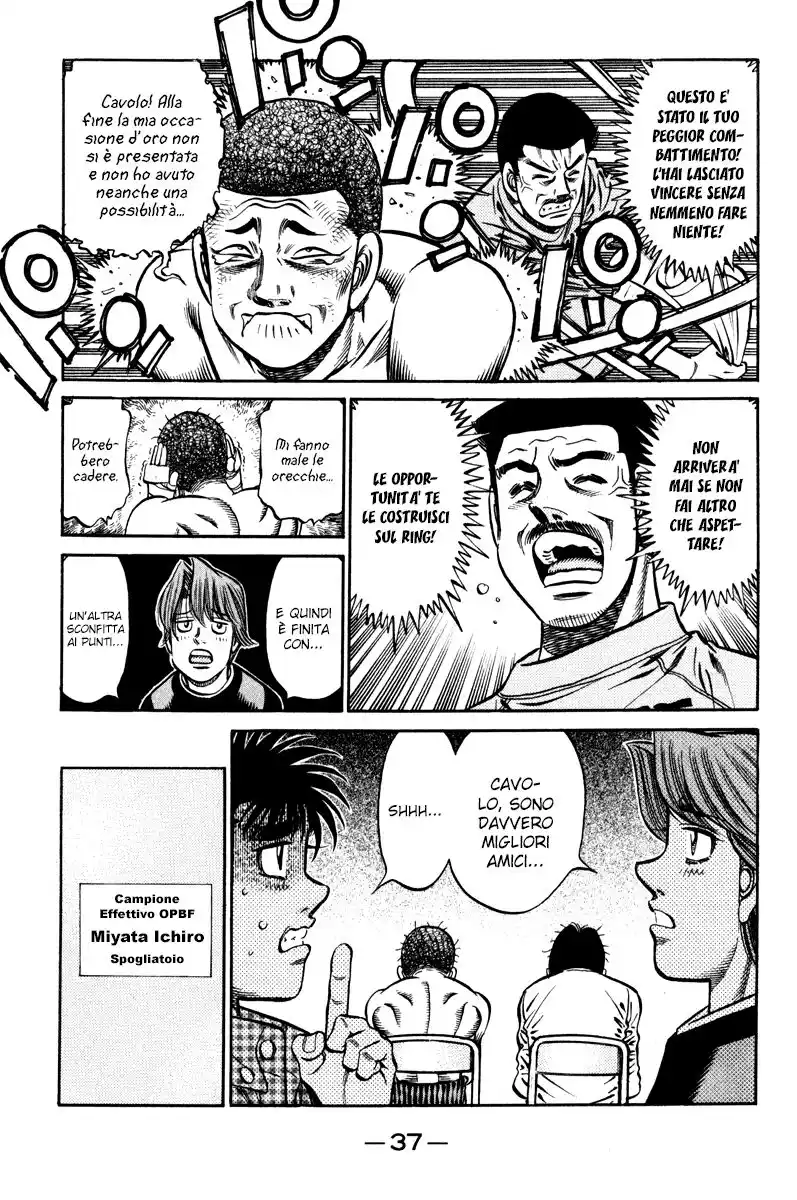 Hajime no Ippo Capitolo 818 page 16