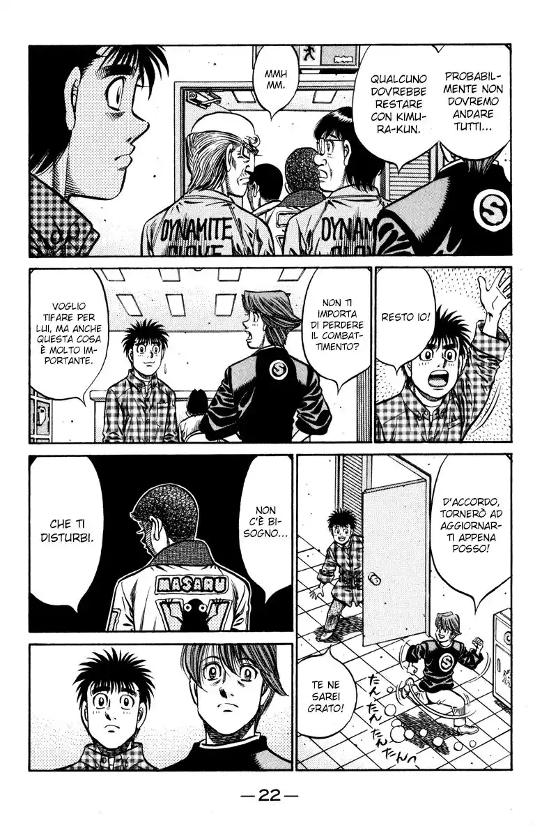 Hajime no Ippo Capitolo 818 page 3