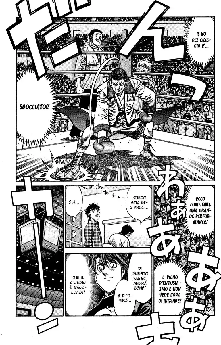 Hajime no Ippo Capitolo 818 page 6