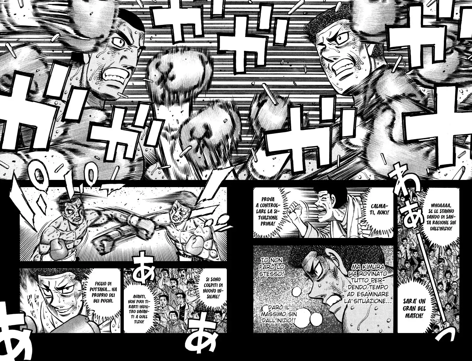 Hajime no Ippo Capitolo 818 page 7