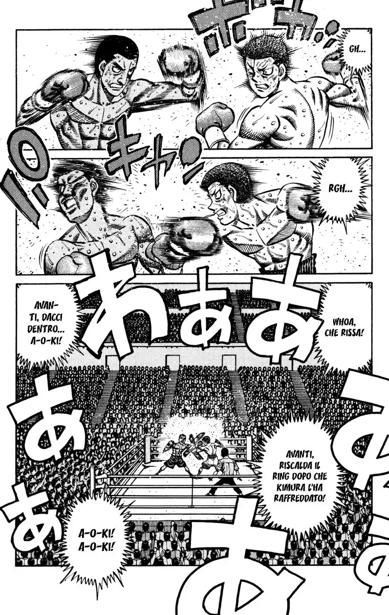 Hajime no Ippo Capitolo 818 page 8