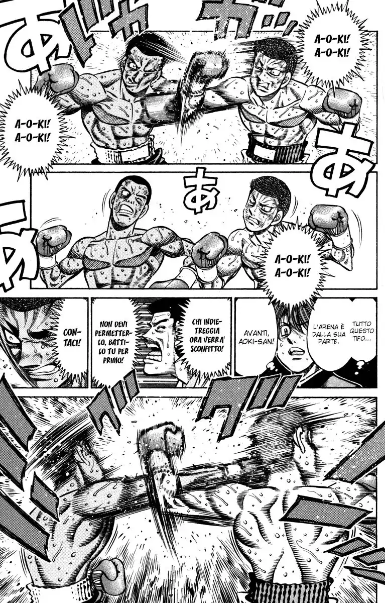 Hajime no Ippo Capitolo 818 page 9