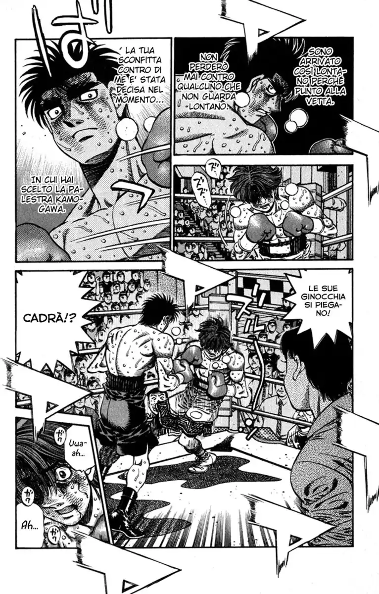 Hajime no Ippo Capitolo 613 page 3