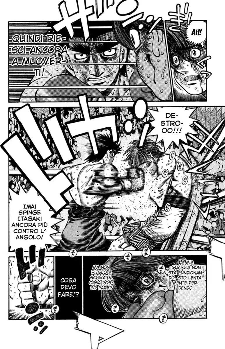 Hajime no Ippo Capitolo 613 page 5