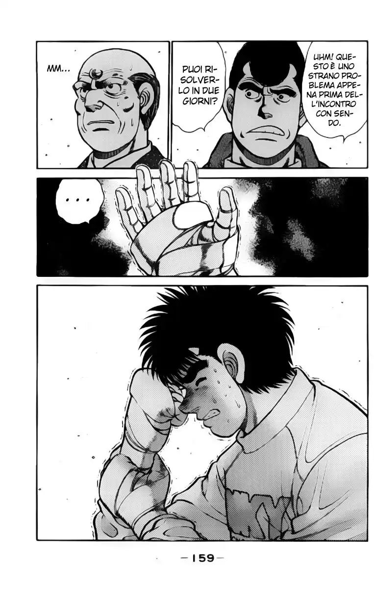 Hajime no Ippo Capitolo 95 page 19