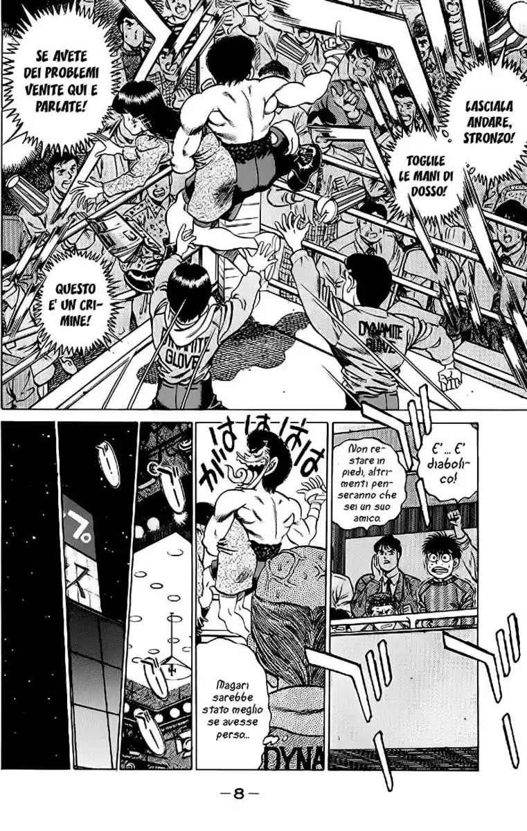 Hajime no Ippo Capitolo 179 page 10