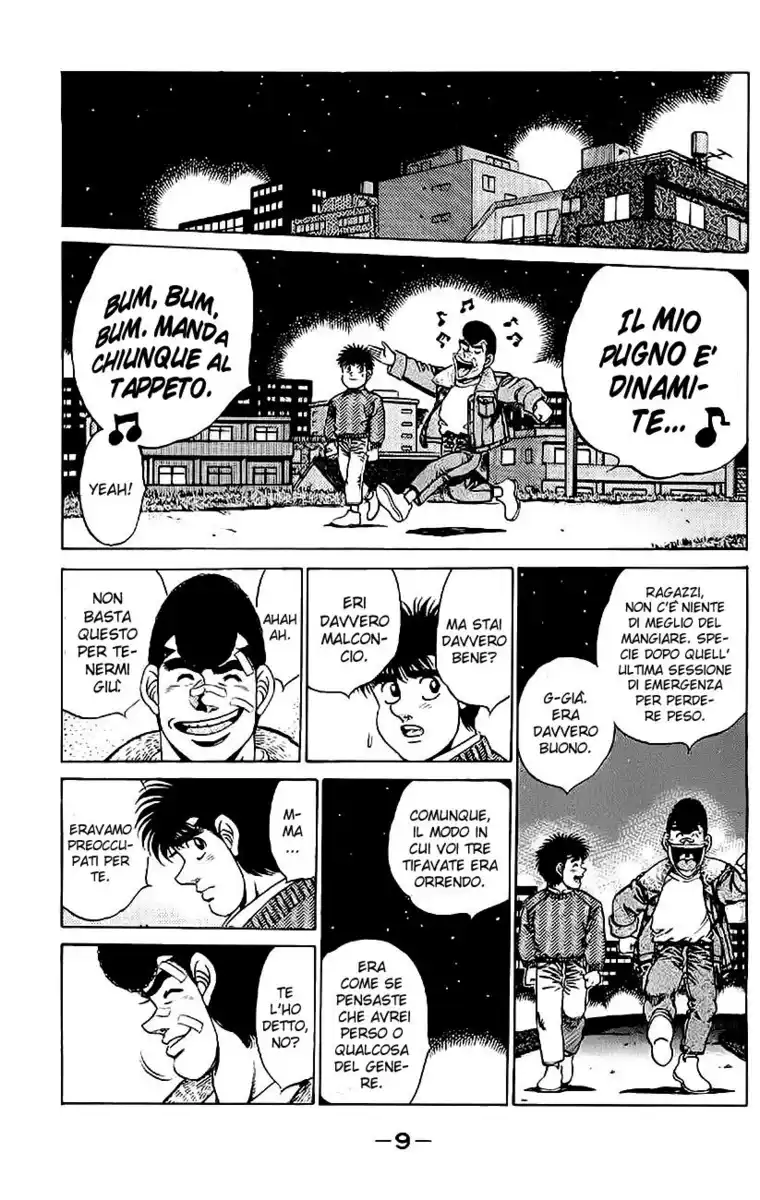 Hajime no Ippo Capitolo 179 page 11