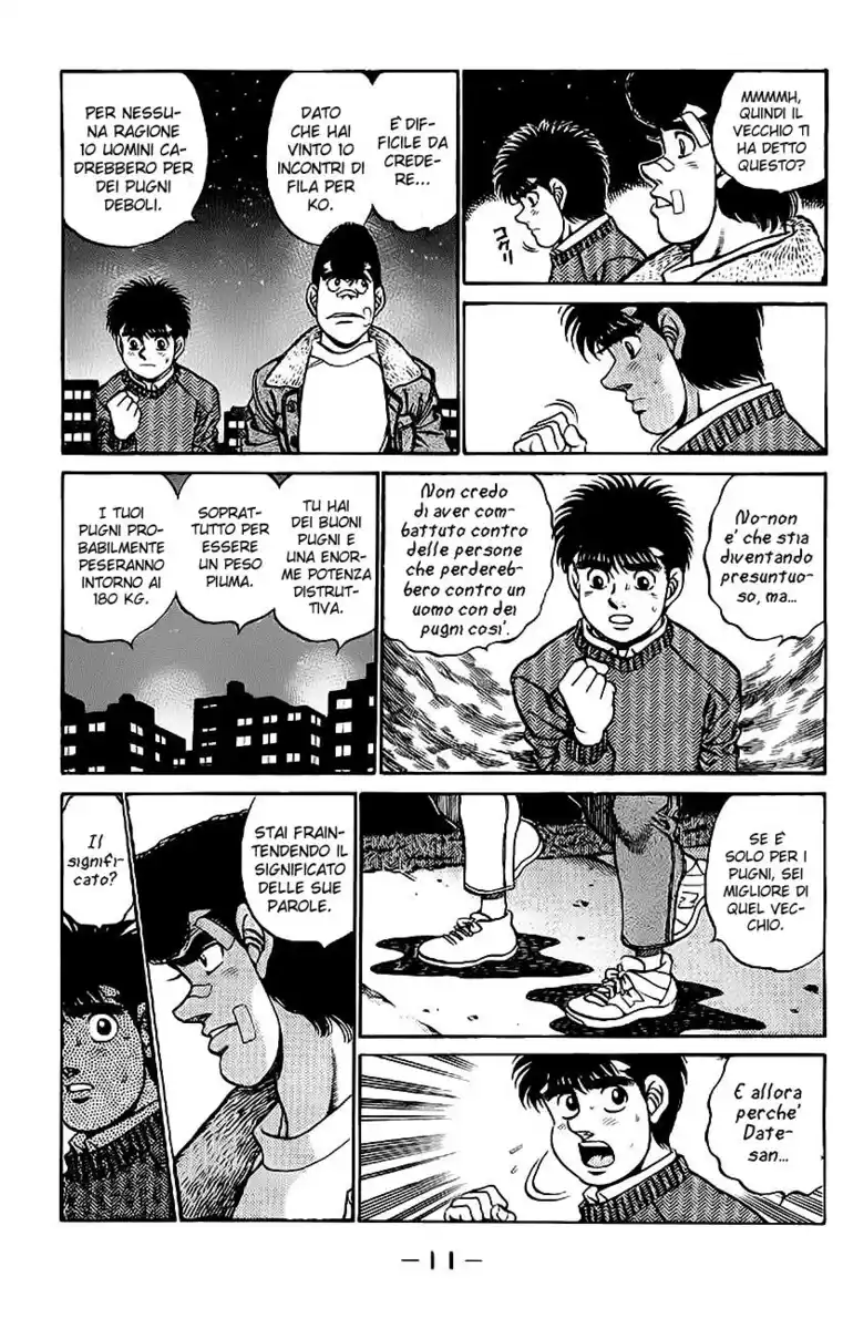 Hajime no Ippo Capitolo 179 page 13