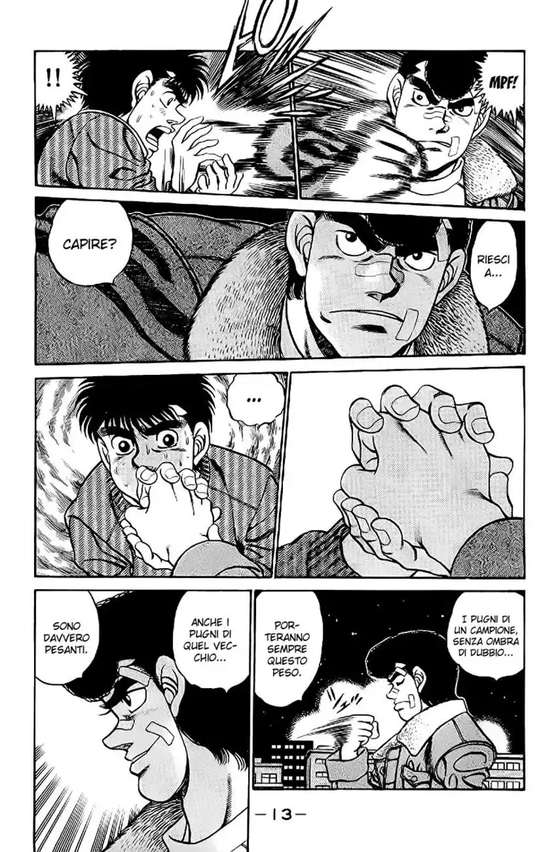 Hajime no Ippo Capitolo 179 page 15