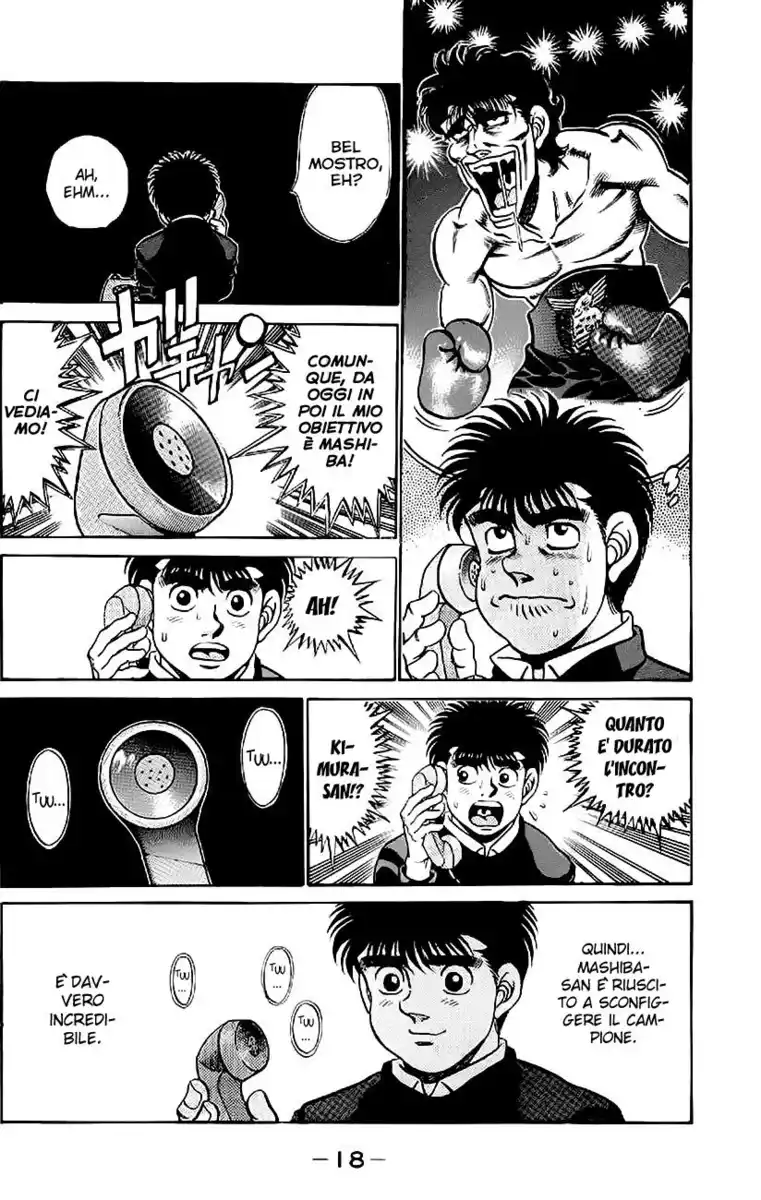 Hajime no Ippo Capitolo 179 page 20