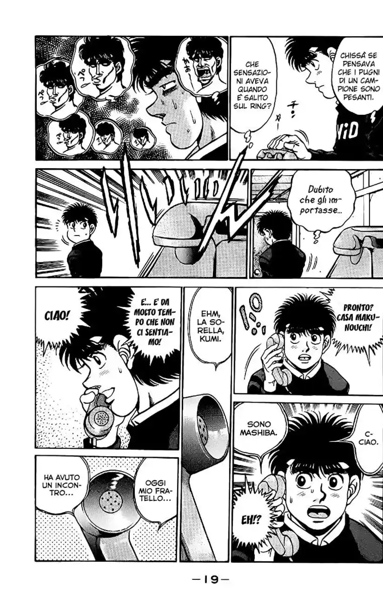 Hajime no Ippo Capitolo 179 page 21