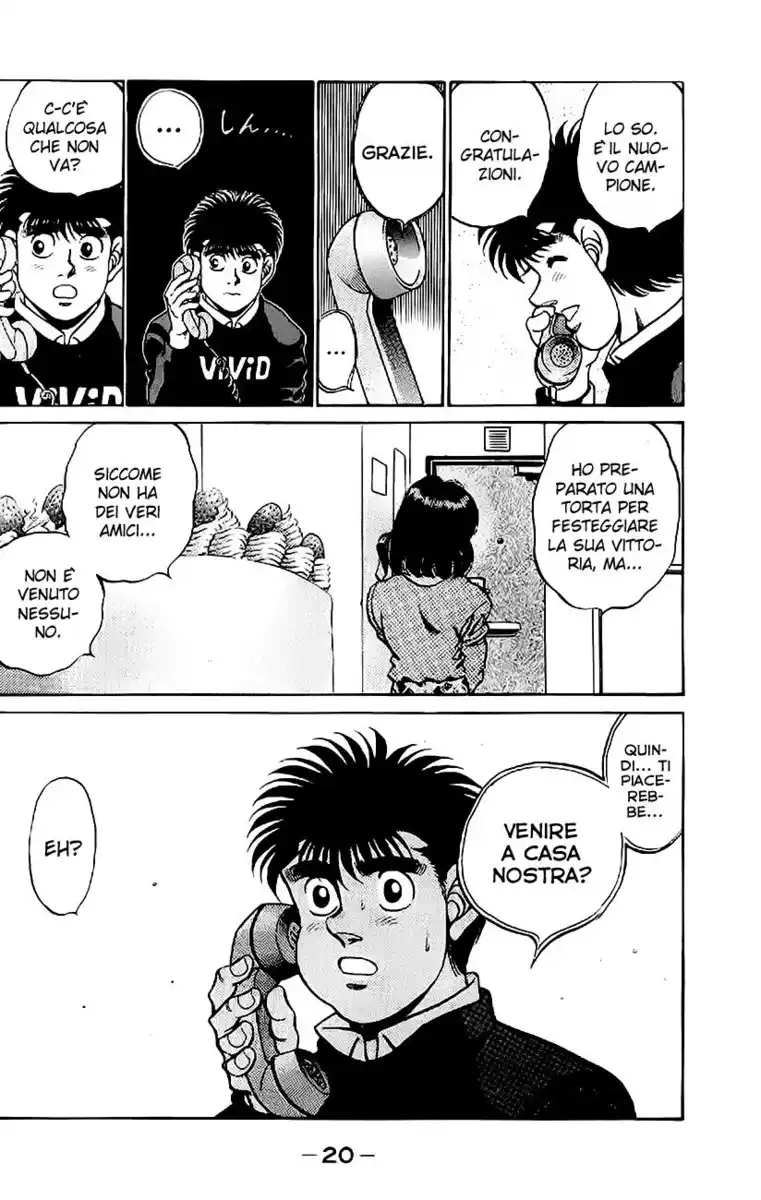 Hajime no Ippo Capitolo 179 page 22