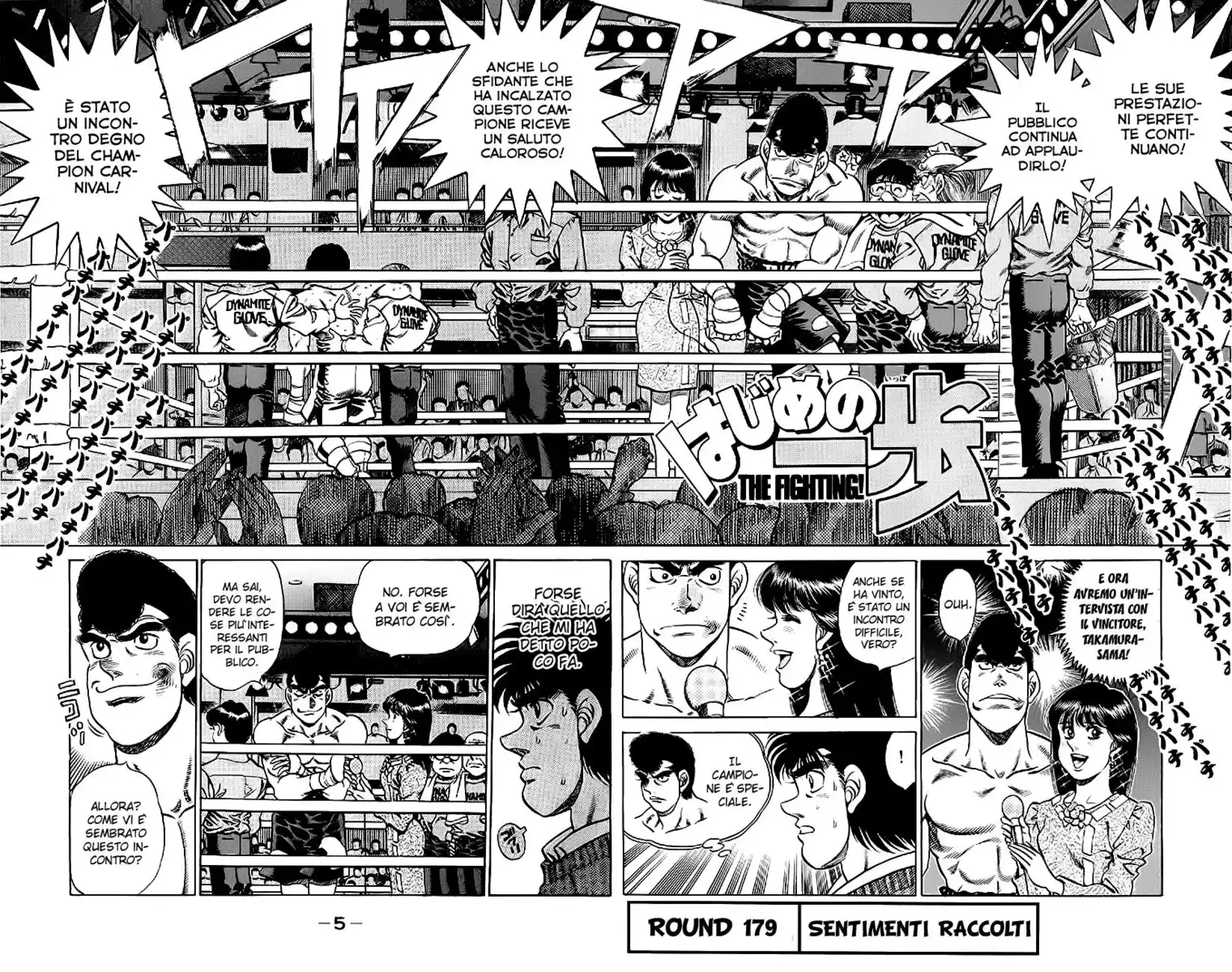 Hajime no Ippo Capitolo 179 page 7