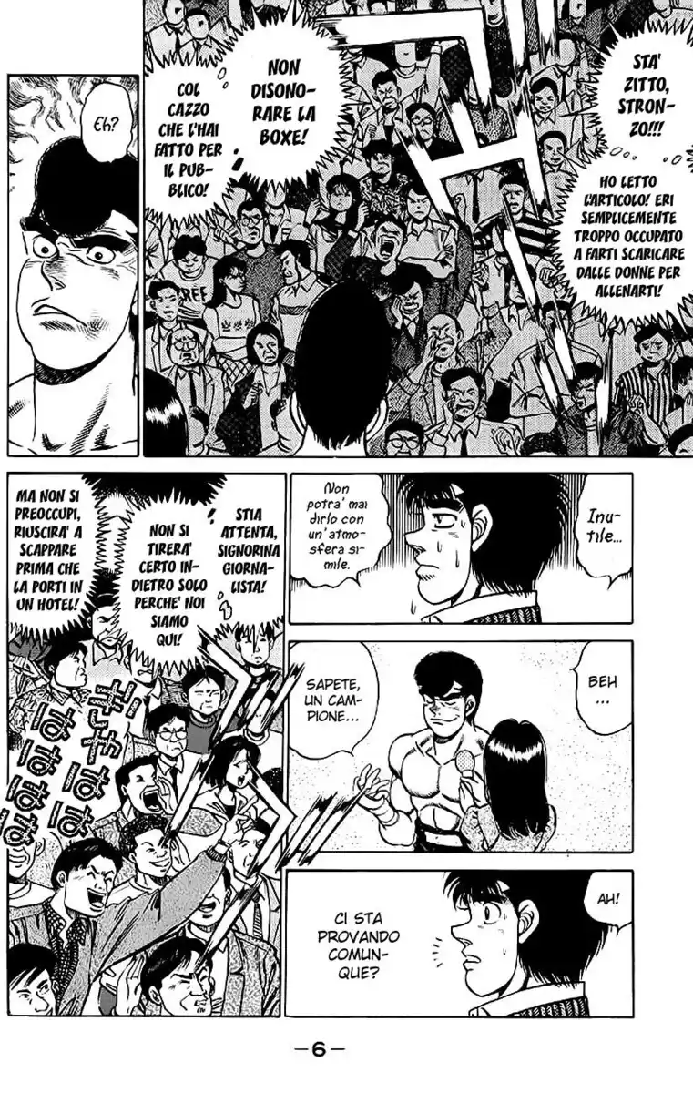 Hajime no Ippo Capitolo 179 page 8