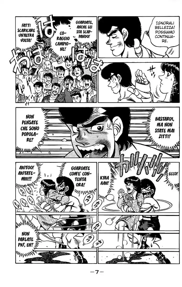 Hajime no Ippo Capitolo 179 page 9