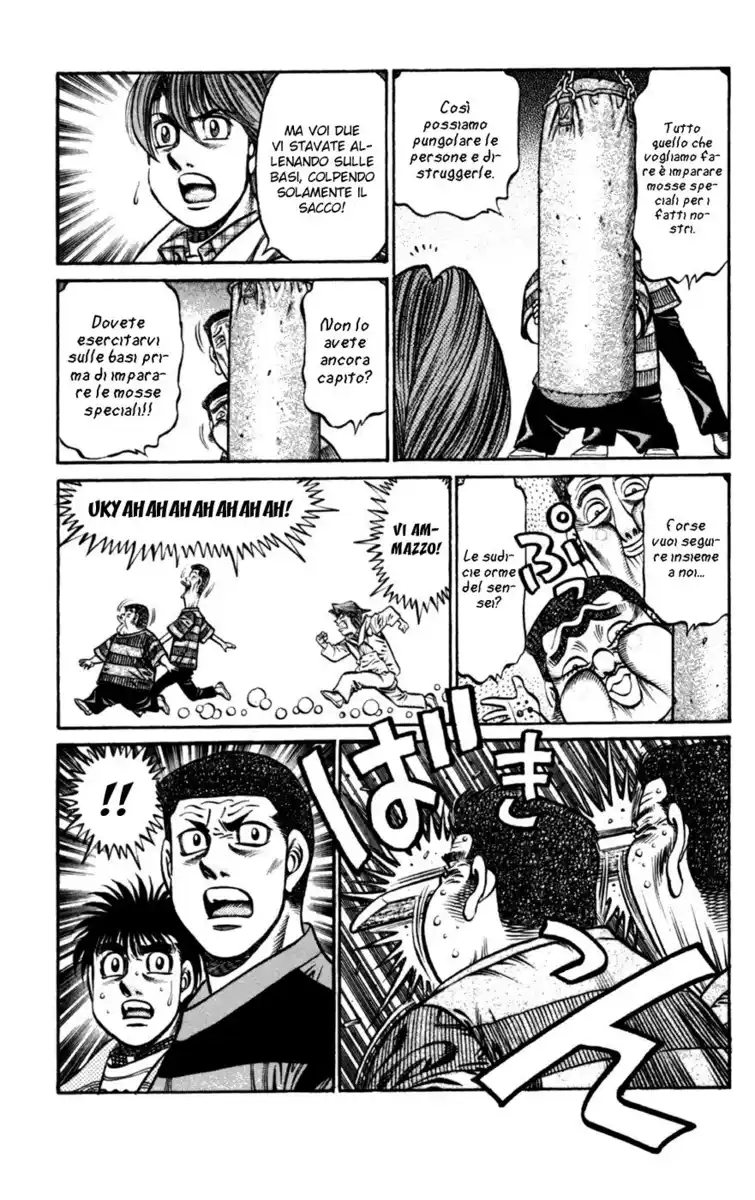 Hajime no Ippo Capitolo 755 page 15