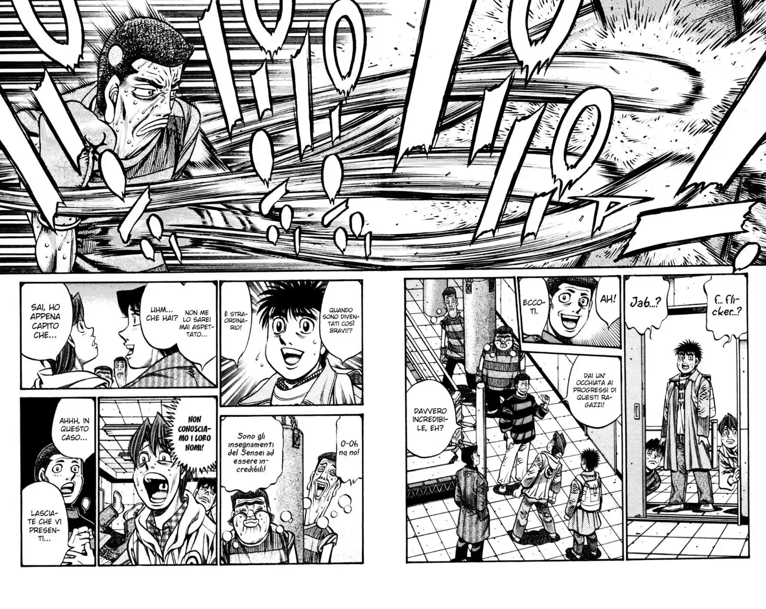 Hajime no Ippo Capitolo 755 page 7