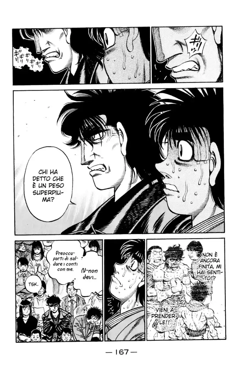 Hajime no Ippo Capitolo 658 page 10