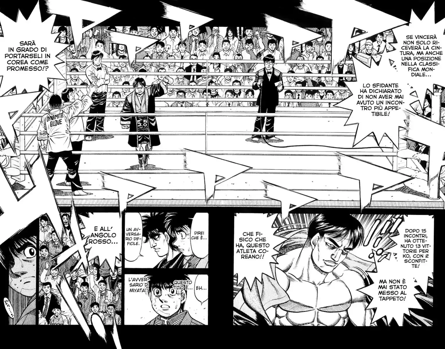 Hajime no Ippo Capitolo 658 page 13