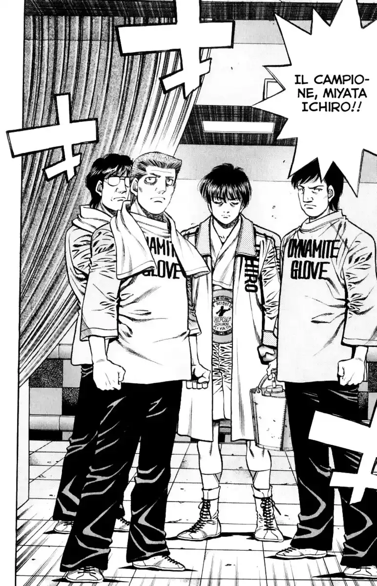 Hajime no Ippo Capitolo 658 page 14