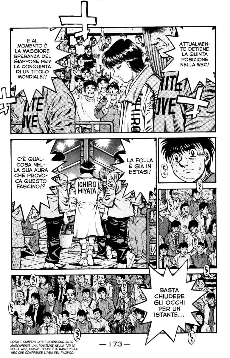 Hajime no Ippo Capitolo 658 page 15