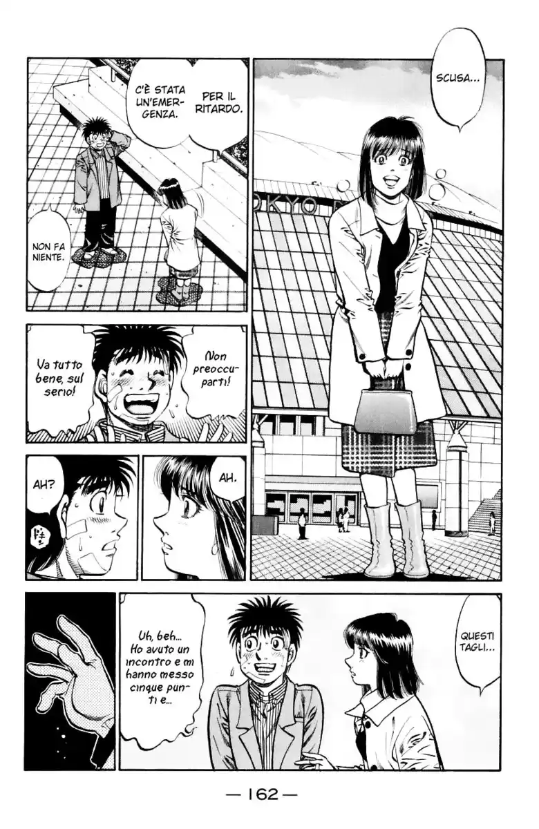 Hajime no Ippo Capitolo 658 page 5