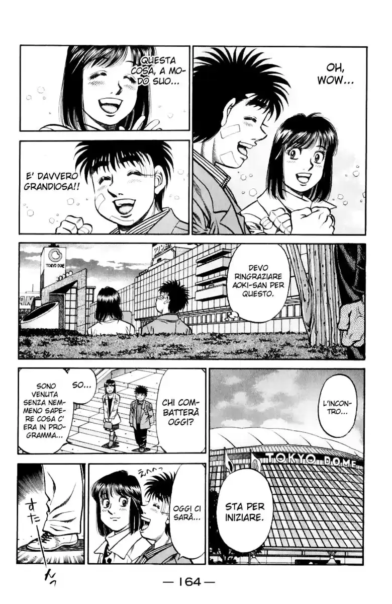 Hajime no Ippo Capitolo 658 page 7