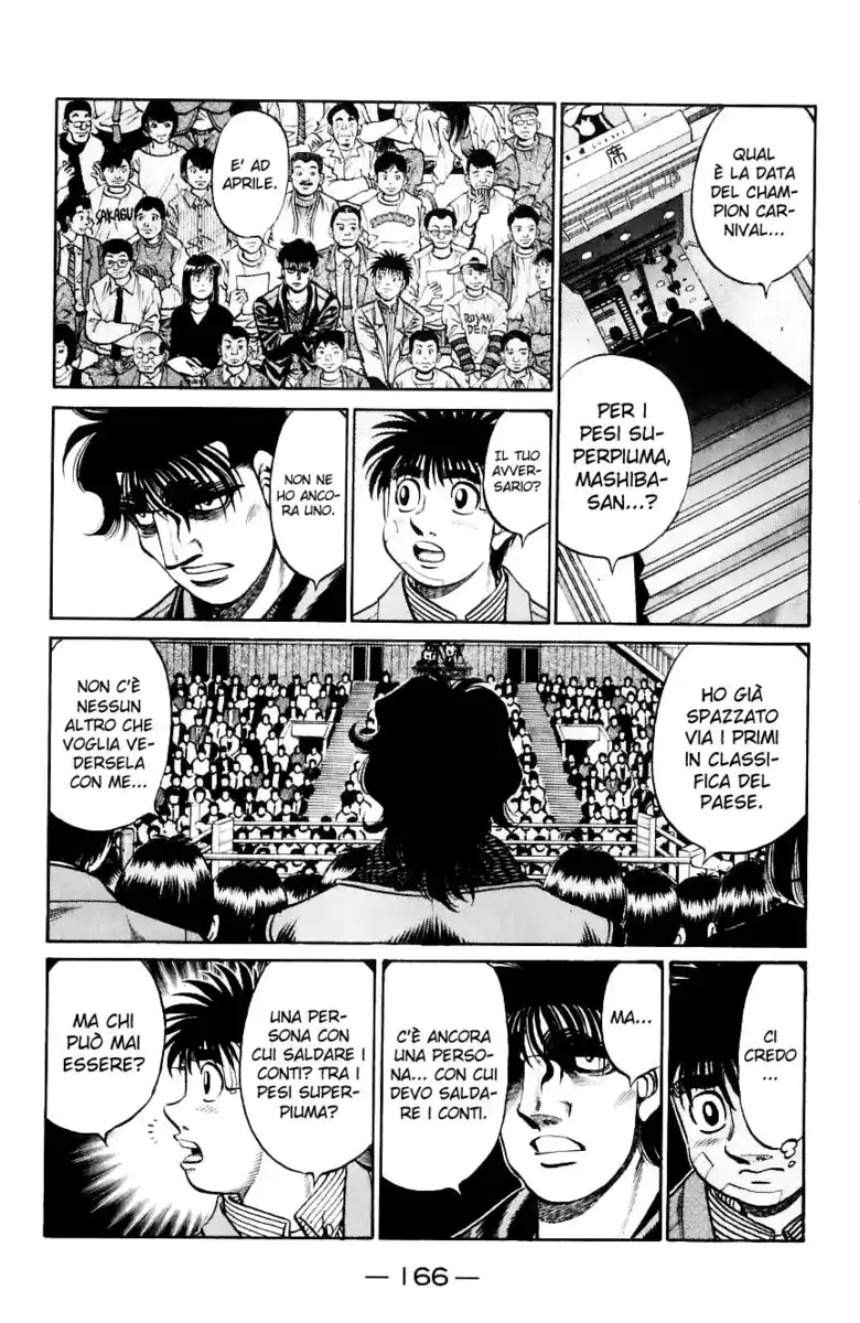 Hajime no Ippo Capitolo 658 page 9