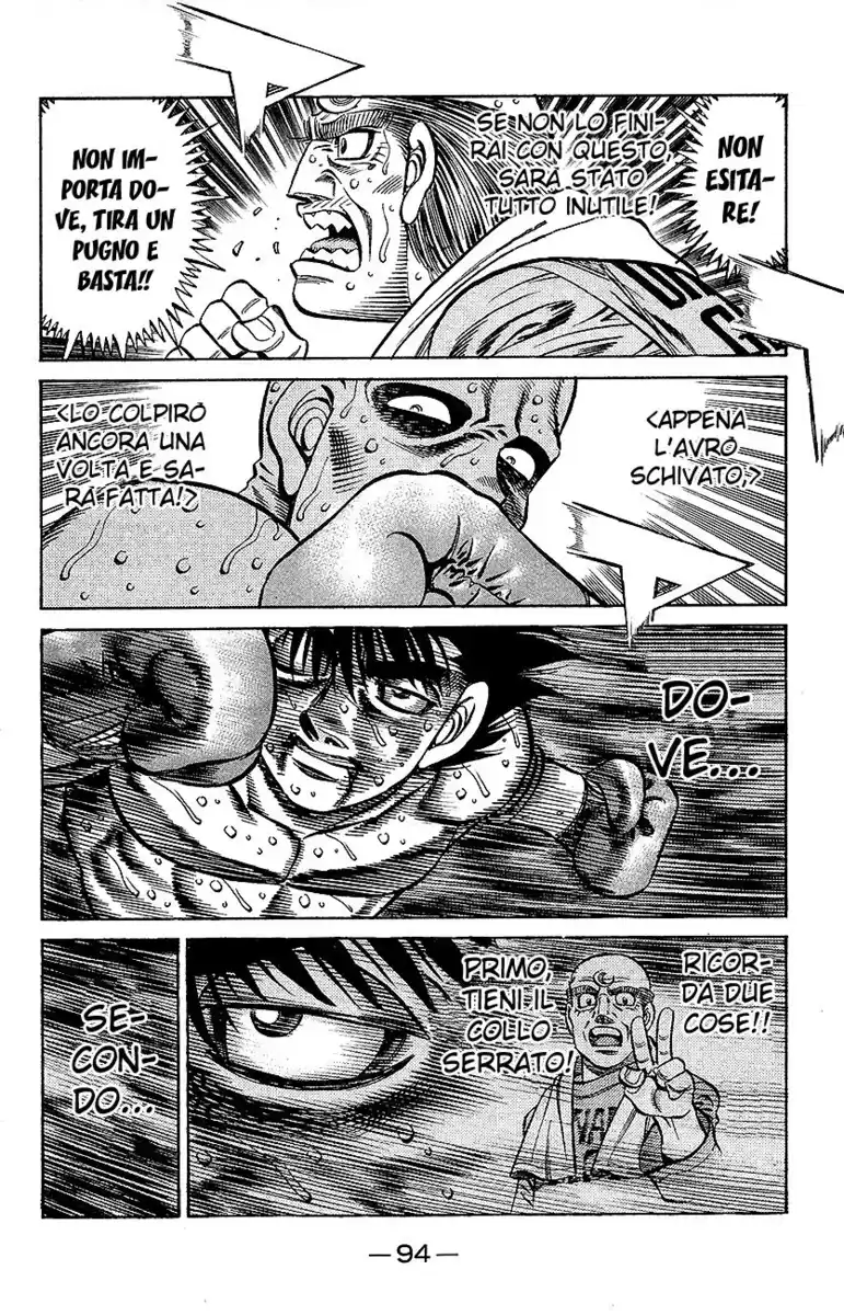 Hajime no Ippo Capitolo 783 page 3