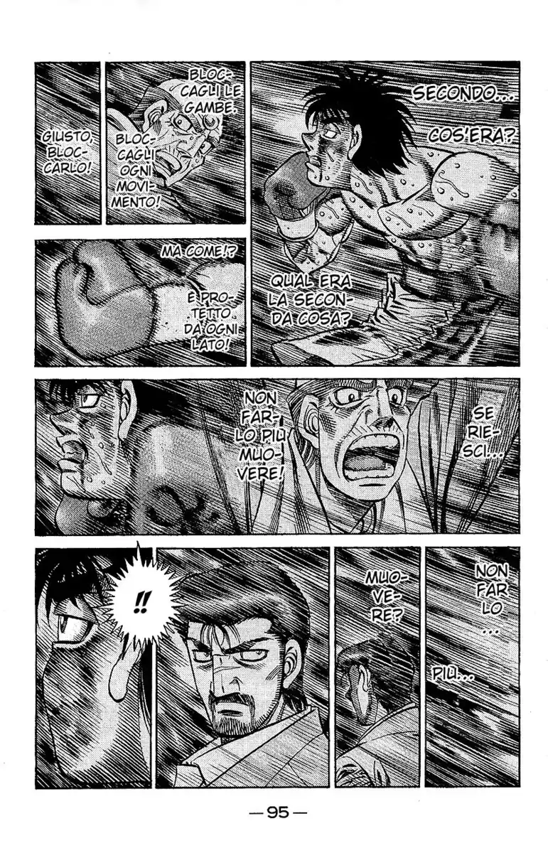 Hajime no Ippo Capitolo 783 page 4