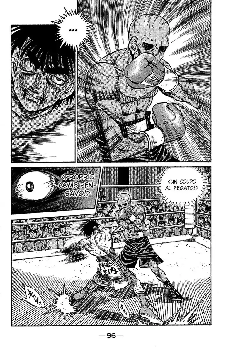 Hajime no Ippo Capitolo 783 page 5