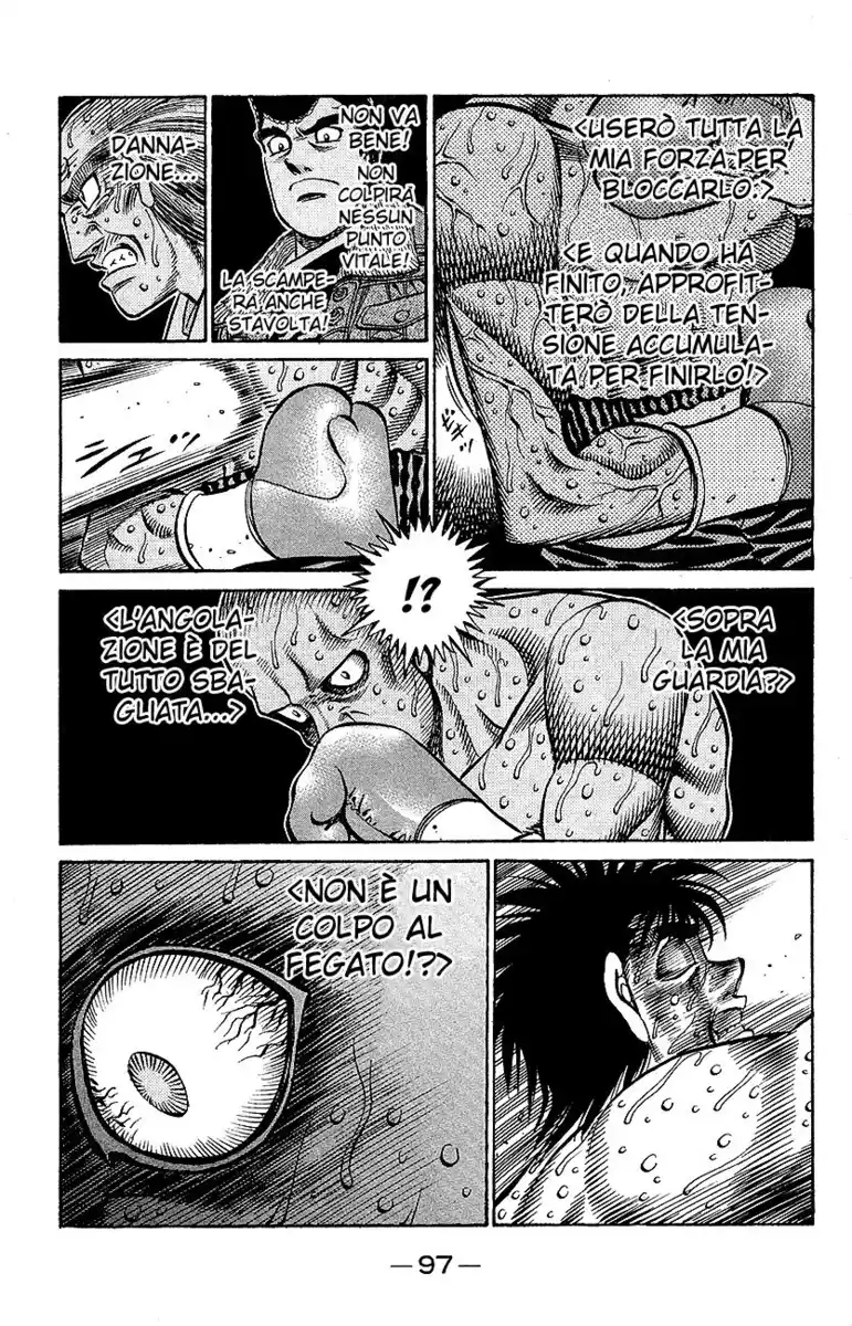 Hajime no Ippo Capitolo 783 page 6