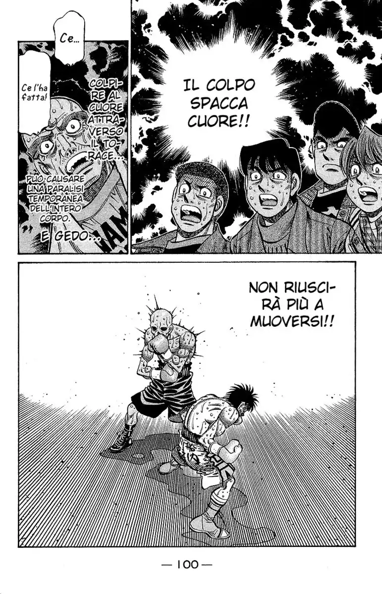 Hajime no Ippo Capitolo 783 page 9