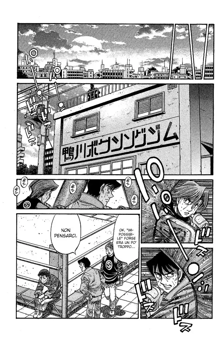 Hajime no Ippo Capitolo 792 page 13