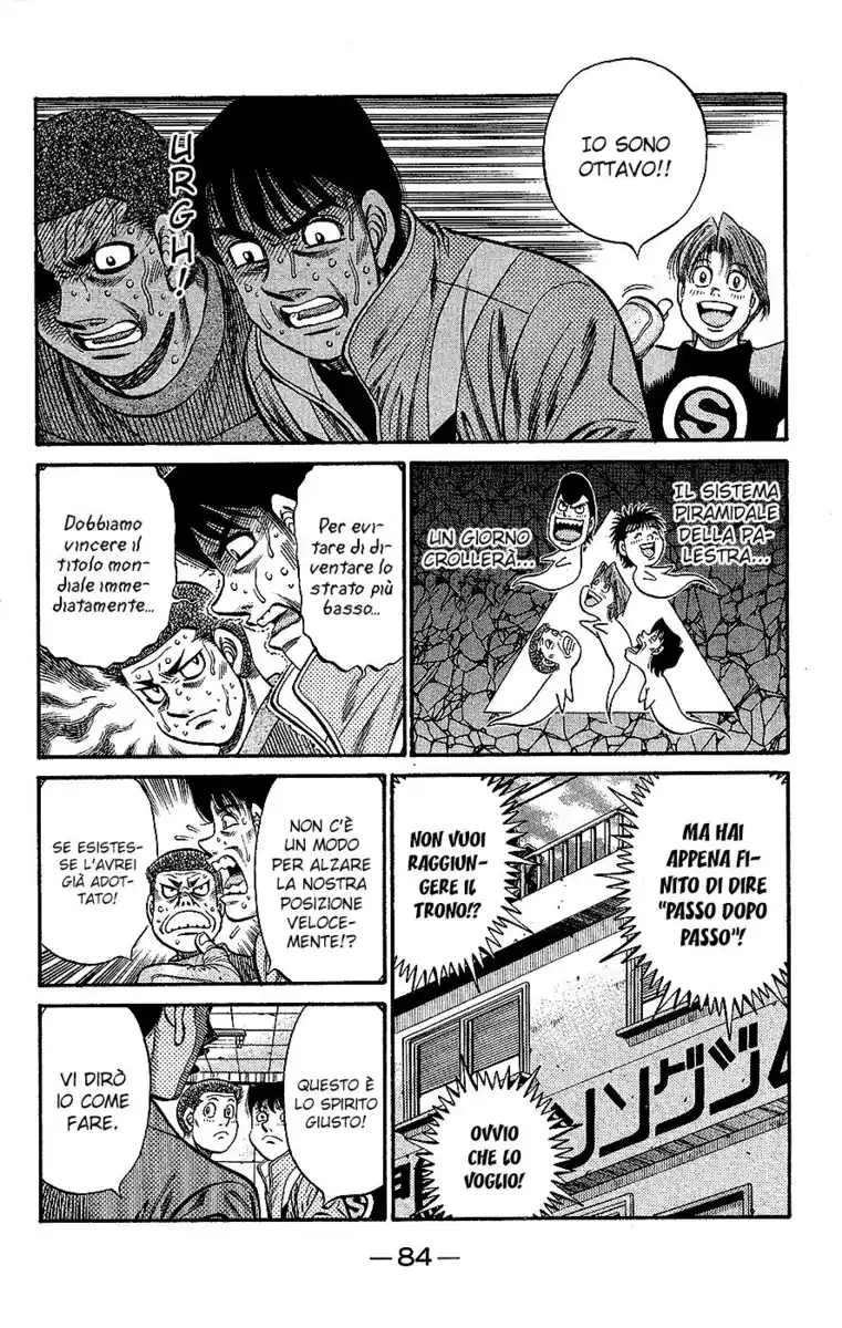 Hajime no Ippo Capitolo 792 page 16