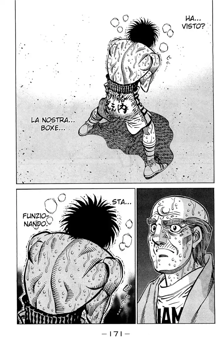 Hajime no Ippo Capitolo 1068 page 10