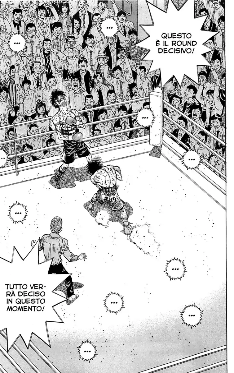 Hajime no Ippo Capitolo 1068 page 12