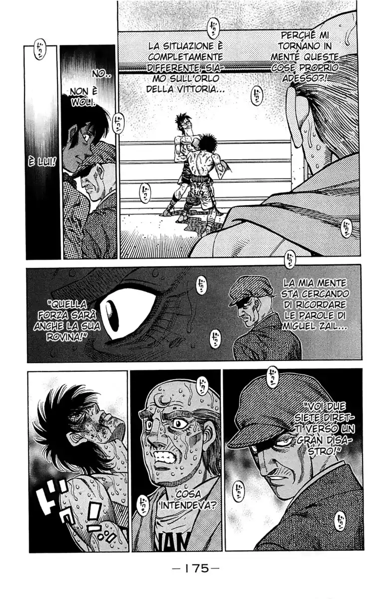 Hajime no Ippo Capitolo 1068 page 14