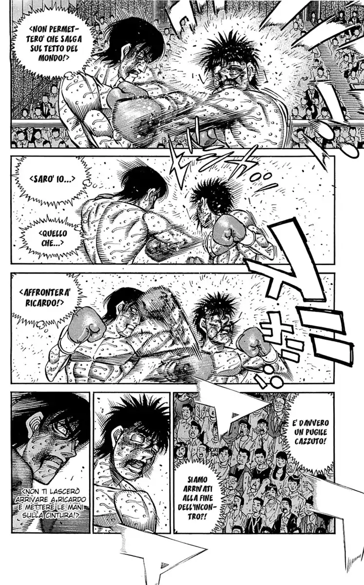 Hajime no Ippo Capitolo 1068 page 3