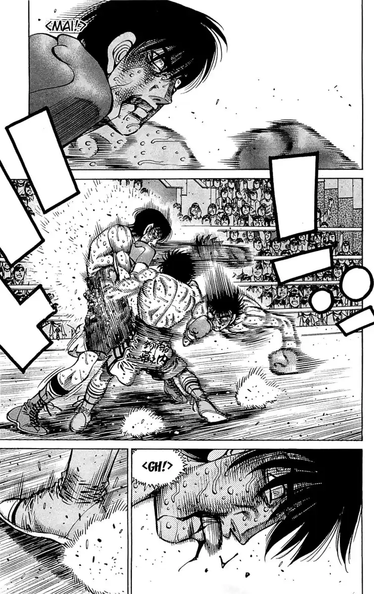 Hajime no Ippo Capitolo 1068 page 4