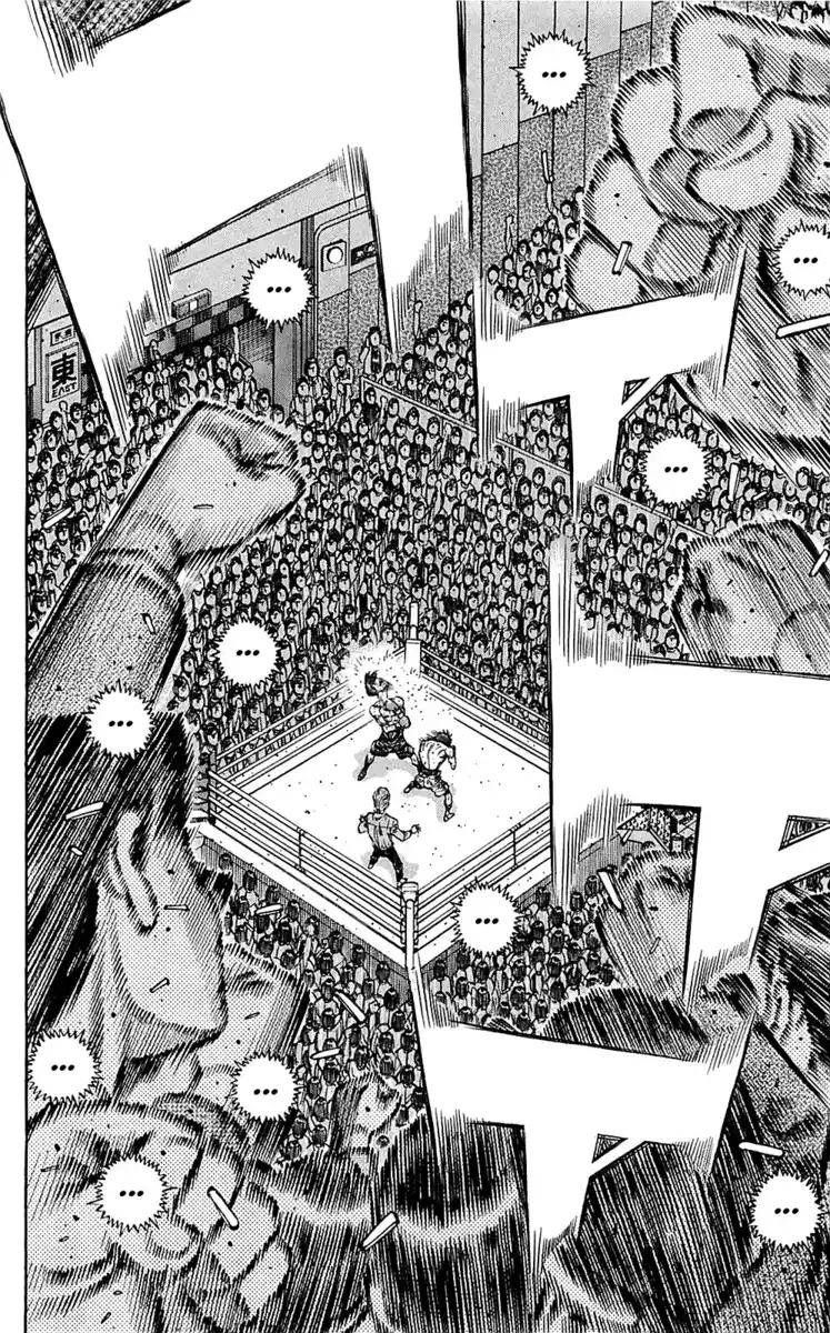 Hajime no Ippo Capitolo 1068 page 7