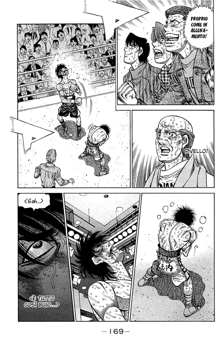 Hajime no Ippo Capitolo 1068 page 8