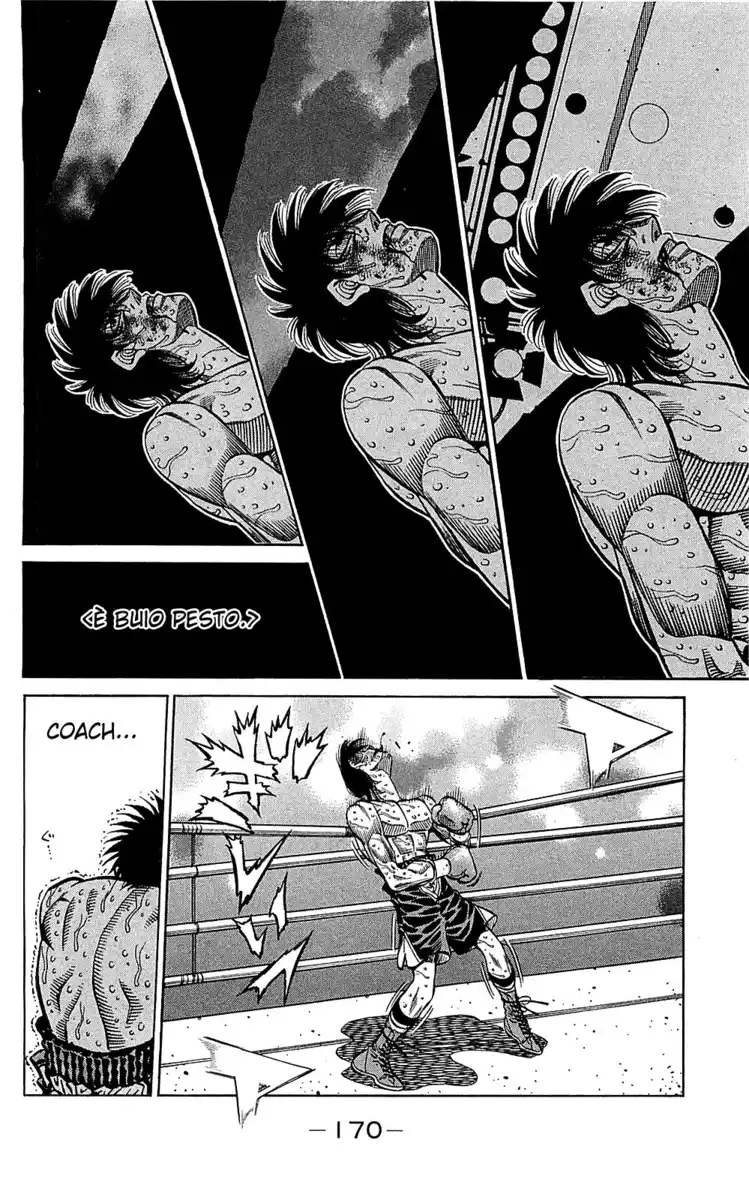 Hajime no Ippo Capitolo 1068 page 9