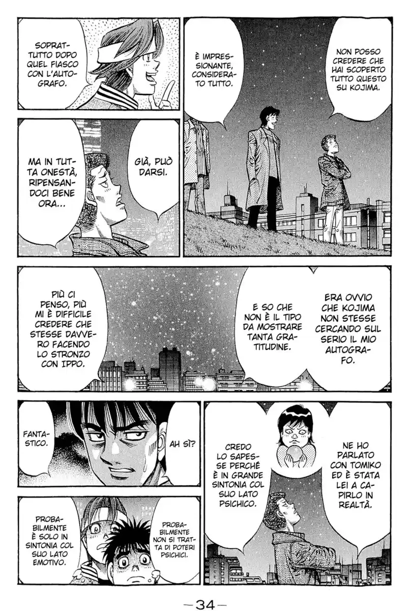 Hajime no Ippo Capitolo 946 page 14