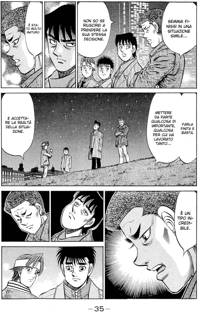 Hajime no Ippo Capitolo 946 page 15