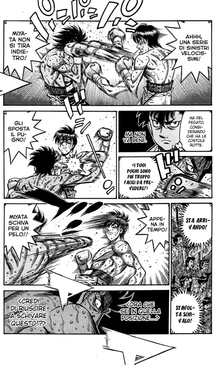 Hajime no Ippo Capitolo 838 page 10