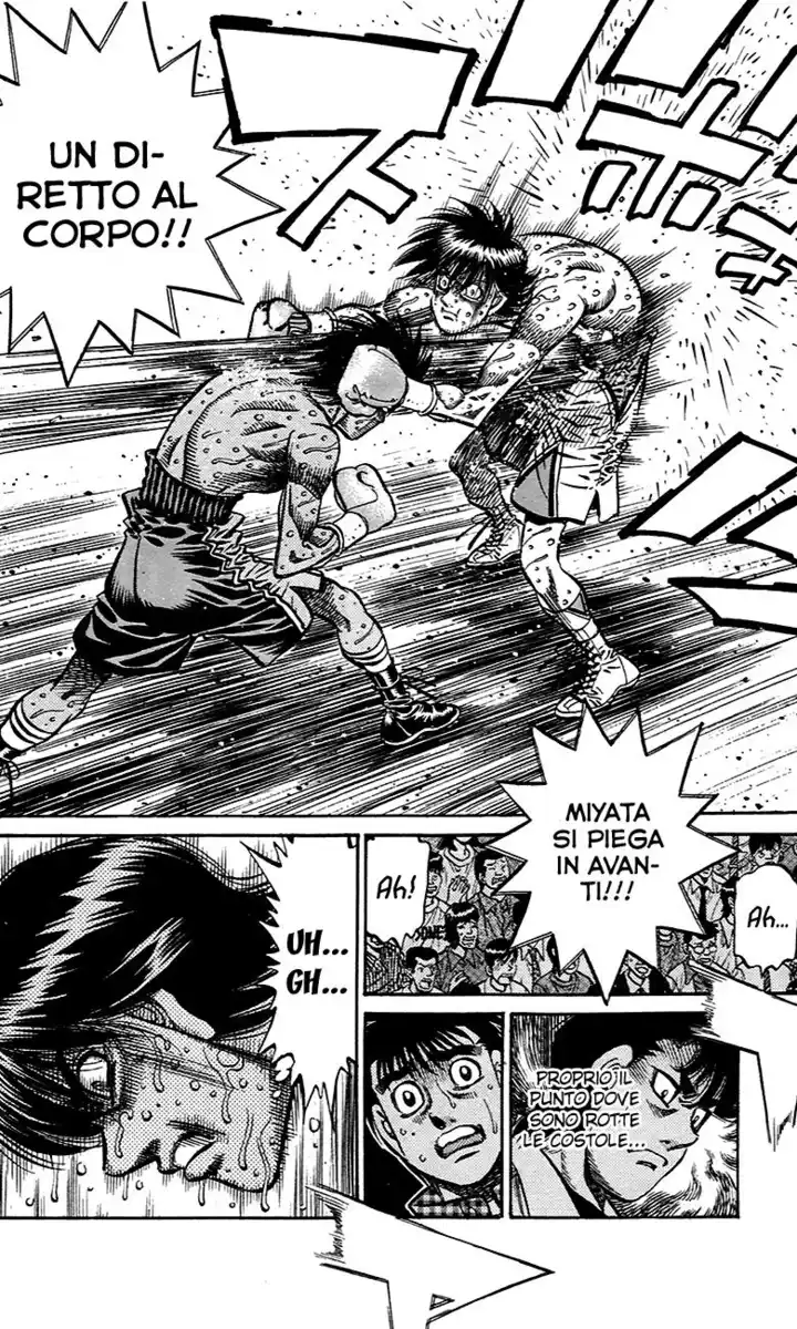 Hajime no Ippo Capitolo 838 page 11